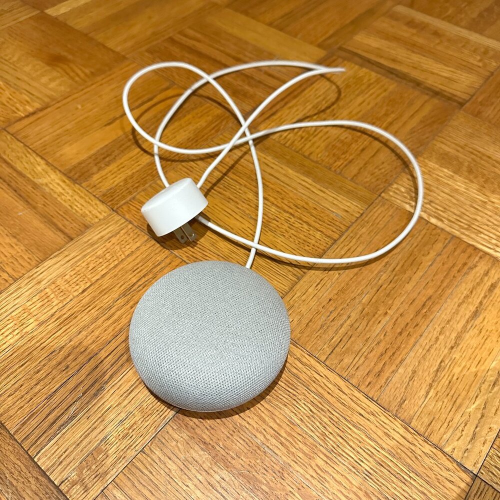 Google Home Mini